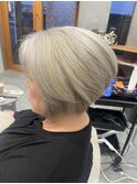 オリジナルショートボブ