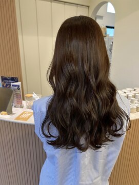 ラヴィズム 新潟西区小新(LUVISM) 韓国/顔周りレイヤー/ダブルカラー/ベージュ/白髪/西区/小新