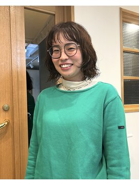 ヴィル(VILLE) ボブ パーマ フェイスレイヤー