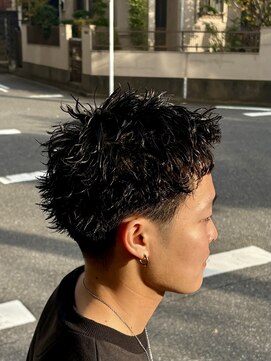 スウェル 千葉店(Swell) スパイキーショートピンパーマ