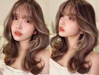 ラピス 名古屋 栄店(Lapis)の写真/いつでも可愛い最強似合わせスタイルをご提案♪トレンドに敏感なStylistによるカットで第一印象をUP◎