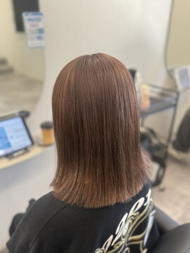 アイスプロドバイブルーム 木更津店(ice prod by bloom) クラゲヘアー/小顔/ココアベージュ/オリーブグレー/木更津