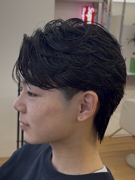 ビカム 名駅(become) シャドウパーマ/フェザーパーマ