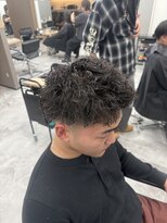 オムセラ(HOMME SERA)&nbsp;スパイキーパーマ