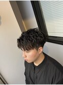 ツイストスパイラルパーマ