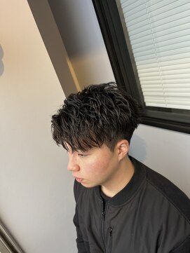 スウェルホワイト(SWELL WHITE) ツイストスパイラルパーマ