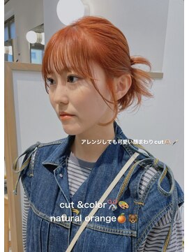 ウィットサークル(wit circle) オレンジカラー