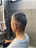 50代　メンズ　ベリーショート
