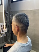 ニマルニーニー バイ ヤスオカ(2022 BY YASUOKA)&nbsp;50代　メンズ　ベリーショート