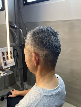 ニマルニーニー バイ ヤスオカ(2022 BY YASUOKA) 50代 メンズ ベリーショート