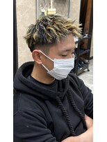 ハック 梅田(hack.) ツイストスパイラルパーマ
