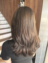 アヴァンス 天王寺店(AVANCE.)&nbsp;ミルクティーベージュ×透明感カラー