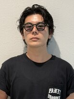 ゴールド 渋谷神南(GOALD)&nbsp;オールバックスパイラル
