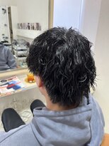 ヘアースペースブルーム リアン 岡町店(HAIR SPACE BLOOM Lien) 岡町/メンズパーマ/縦落ちツイストスパイラルパーマ
