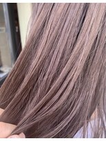 マル ニシノミヤ(MAR.co) クリアピンクラベンダー