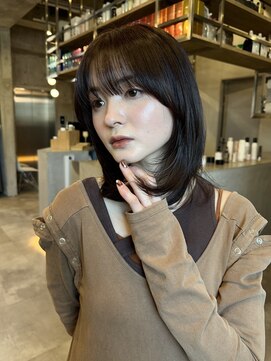 イミ(imi) 透明感カラー/ミディアムレイヤー/似合わせカラー