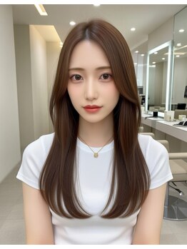 アヤメ 巣鴨店(ayame)の写真/ayameの髪質改善とはひと味違う!!3ヶ月に一度で綺麗な艶髪になれます♪【巣鴨】