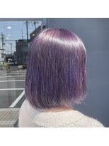 トリフォリウム 小牧店(TRIFOLIUM)&nbsp;「ブリーチオンブルーパープル」