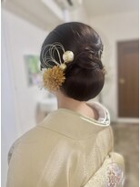 ヘアーアンドメイク トミー(Hair&Make Tommy)&nbsp;シニヨンヘア