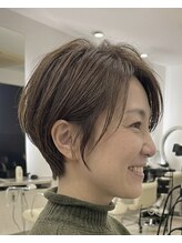エヌズヘアー(N's hair)&nbsp;お手入れの簡単ショートカット