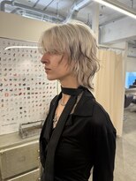 ノラ シンディ(NORA CYNDY) 裾カラー エンドカラー デザインカラー ハッシュカット