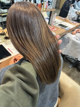 レフラム 獨協大学前店(le:fro:m) 髪質改善ストレート/縮毛矯正/30代40代50代/艶髪/獨協大学前