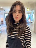 アクシス ナゴヤ(AXIS NAGOYA)&nbsp;北野イメチェン/ピンクベージュ/アンブレラカラー/前髪/名古屋駅