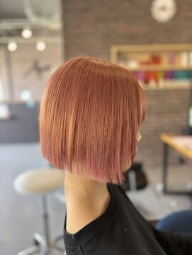 アプシー 明石店(Apsee) ブリーチカラー