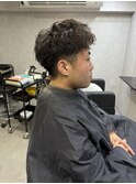 メンズパーマ