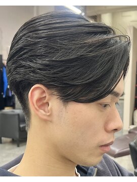 グロップ 町田(GLOP) 不自然→自然に変わる曲がる縮毛矯正