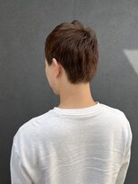 ミナト(minato)&nbsp;厚め刈り上げソフトモヒカン【大人世代/メンズ】