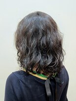 ピークアブー アヴェダ アトレ恵比寿(PEEK-A-BOO AVEDA)&nbsp;ミディアムパーマスタイル