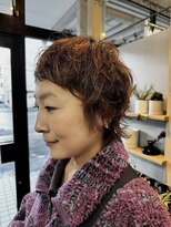 スエシカ(hair&foliage suecica) マッシュウルフパーマ