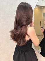 ジーナ 札幌(Zina)&nbsp;髪質改善＊ミルクティーブロンド＊ワンホンレイヤー【Zina札幌】