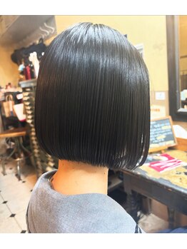 ヘアーデザイン ランプ(Hair design Lump)の写真/2026年6月松前町移転OPEN〉再現性の高い手入れいらずのショートヘアで日常を軽やかに♪