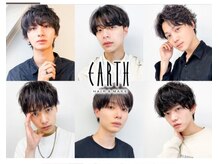 アース 沖縄泡瀬店(HAIR&MAKE EARTH)の雰囲気（骨格と再現性を重視したメンズスタイルもお任せ◎）