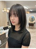 顔周りレイヤーカット