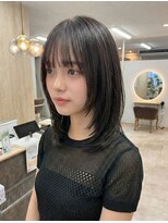 テーラヘアー 稲毛店(TELA HAIR) 顔周りレイヤーカット