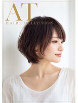 エーティーヘアコレクション 自由が丘(AT.hair collection) オーガニックカラー