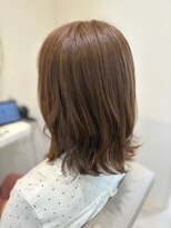 エレノア 枚方(Eleanor)&nbsp;【梅木】アッシュベージュ/ブリーチなしカラー