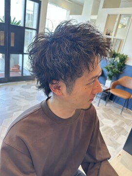 ラグ バイ シゲルカットクラブ 神田久志本店(lag) short perm