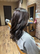 ヘアーサロン まつもと&nbsp;ラフウェーブロング