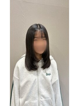 ヘアー ル シェーヌ キューブ(hair le chene CUBE) 重めレイヤー