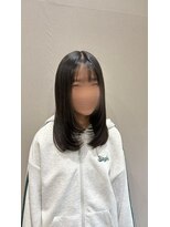 ヘアー ル シェーヌ キューブ(hair le chene CUBE) 重めレイヤー