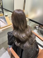 ミリー 梅田店(milly)&nbsp;アディクシーカラーでオリーブグレー◎