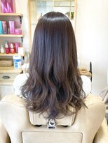 エマヘアープラス(Emma hair plus) 髪質改善カラー×モカベージュ