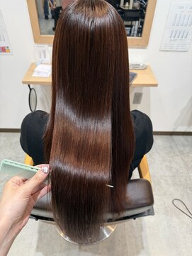 ヘアーデザインプレクト(Hair Design PRECT) 酸性ストレート