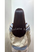 アズーア ヘアーアンドスパ(azure hair&spa)&nbsp;チョコレートブラウン/ブリーチなし/横浜/白髪ぼかし