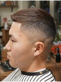 クルーカットスキンフェードカットシェービング吉祥寺理容室