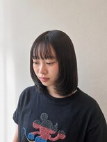 ヴィサージュクオン(VISAGE Quon) 伸ばしかけにもおすすめ◎顔まわりレイヤー